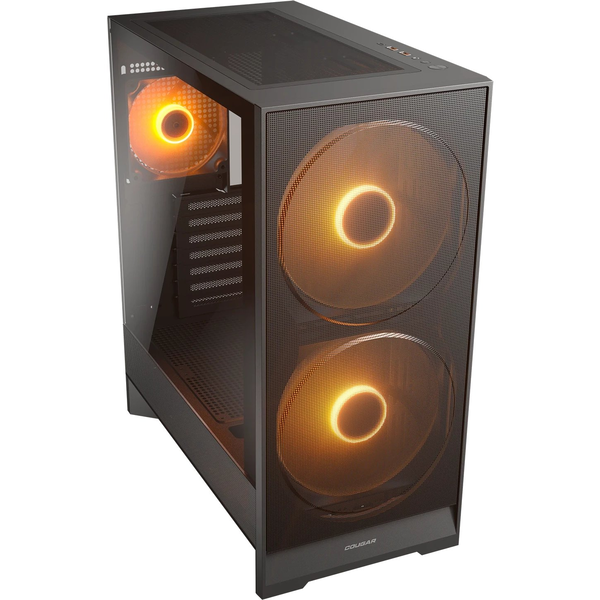 COUGAR Gaming AIRFACE 180 Midi Tower Sort