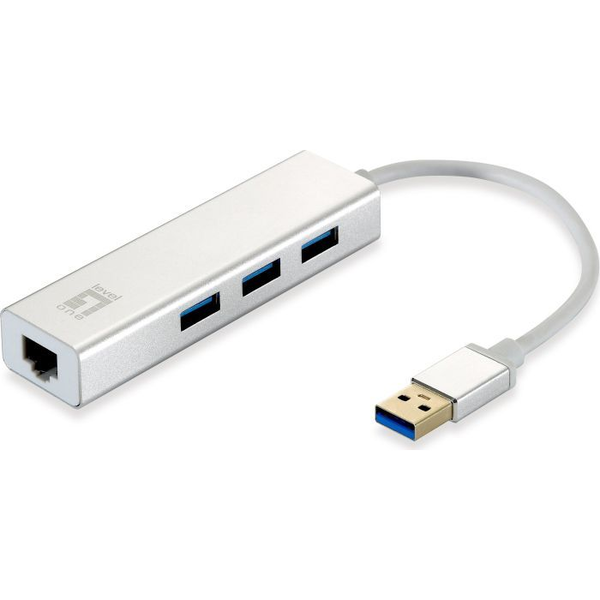 LevelOne USB-0503 scheda di rete e adattatore Ethernet 1000 Mbit/s