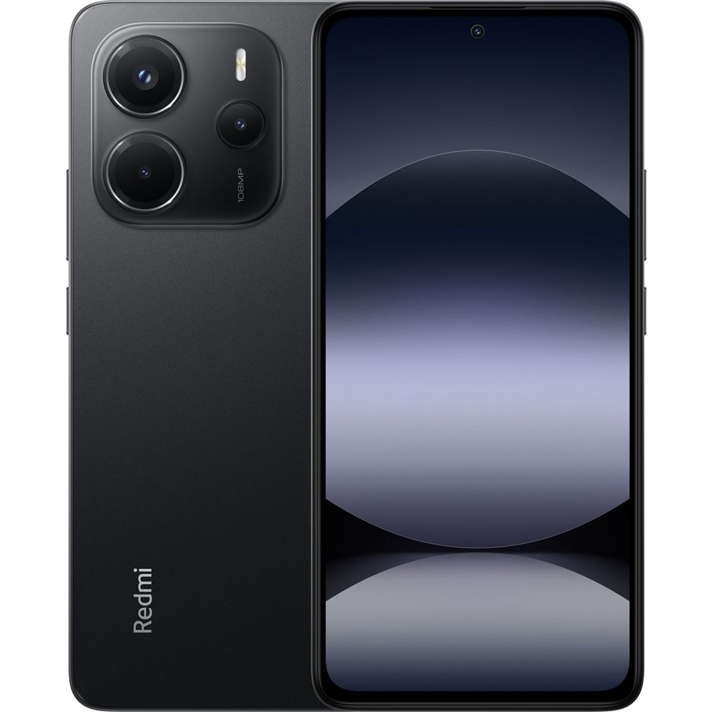 Xiaomi Redmi Note 14 4G 8/256GB Dual-Sim mobiltelefon fekete (MZB0IKVEU) (MZB0IKVEU)