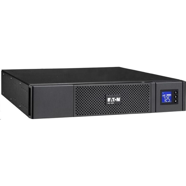 Eaton 5SC 1500I RACK2U непрекъсваемо токозахранващо устройство (UPS) Линия-интерактивен 1,5 мм² 1050 W 8 Изход(и) за променлив ток