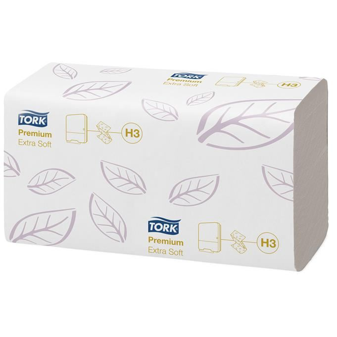 Tork Premium Z kéztörlő hajtogatott extra fehér (100278) (T100278)