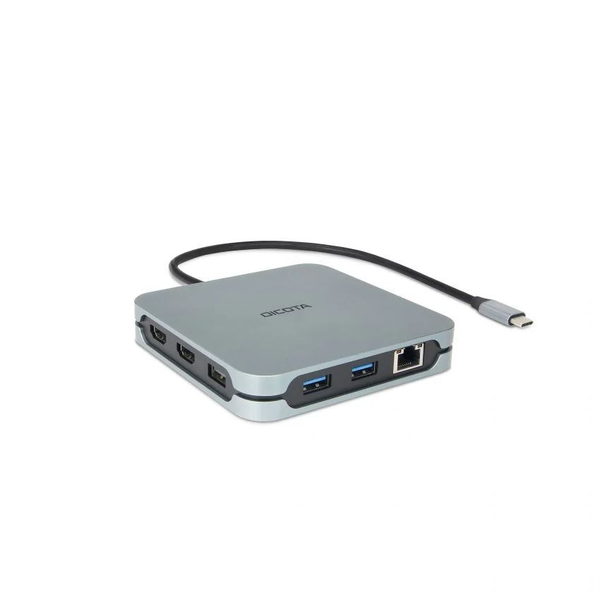 Dicota USB-C 10-in-1 Docking Station 8K HDMI PD 100W (D32057)