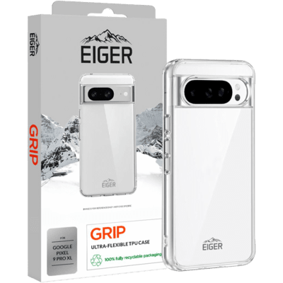 Eiger Grip Google Pixel 9 Pro XL Telefon tok - Átlátszó (EGCA00604)