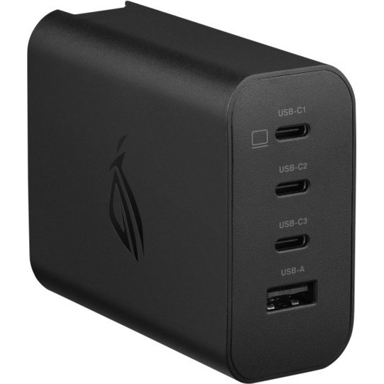 Asus ROG GaN Charger 140W univerzális hálózati töltő adapter fekete (90XB09IN-BPW020)