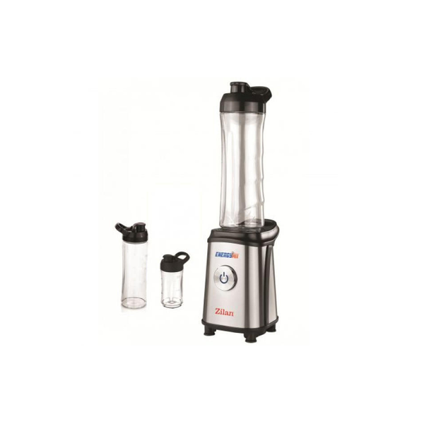 Блендер Зилан ZLN-0504, Smoothie, 350 W, 0.6 л, Сребърен/Черен