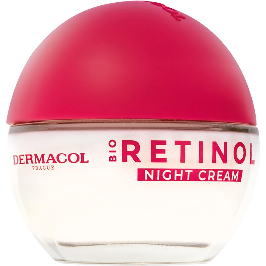 DERMACOL Bio Retinol - éjszakai krém, 50ml (8595003131735)