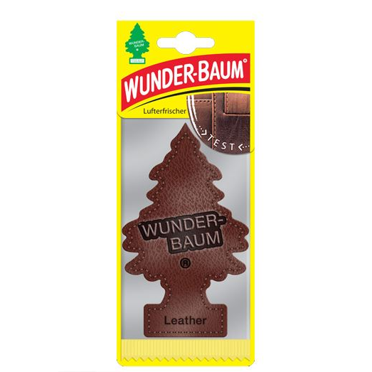 Wunderbaum autóillatosító Leather 5g (30208067)