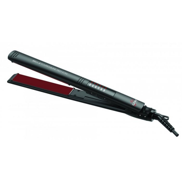 GA.MA Bella Tourmaline Piastra per capelli Caldo Nero 49 W 2,5 m