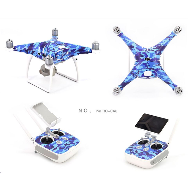 PGYTECH DJI Phantom 4 PRO skin CA6 matrica szett (6970801332065)