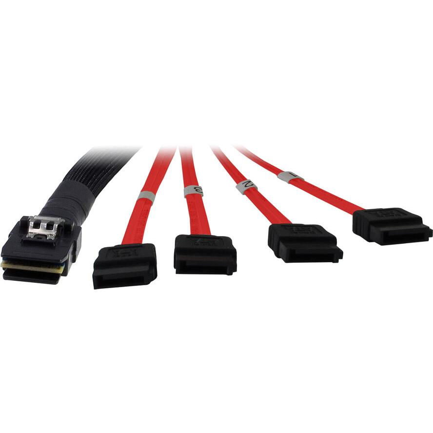Inter-Tech Kabel SFF-8087-> 4x SATA 1m (88885301) (88885301)