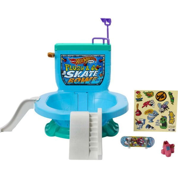 Hot Wheels Skate HXL16 hra a hračka pre zručnosť a aktivitu Súprava pre prstový skateboard
