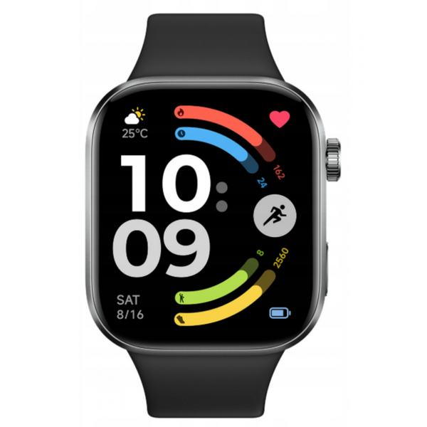 Chytré Hodinky REDMI Watch 6 | Černá | Verze s NFC