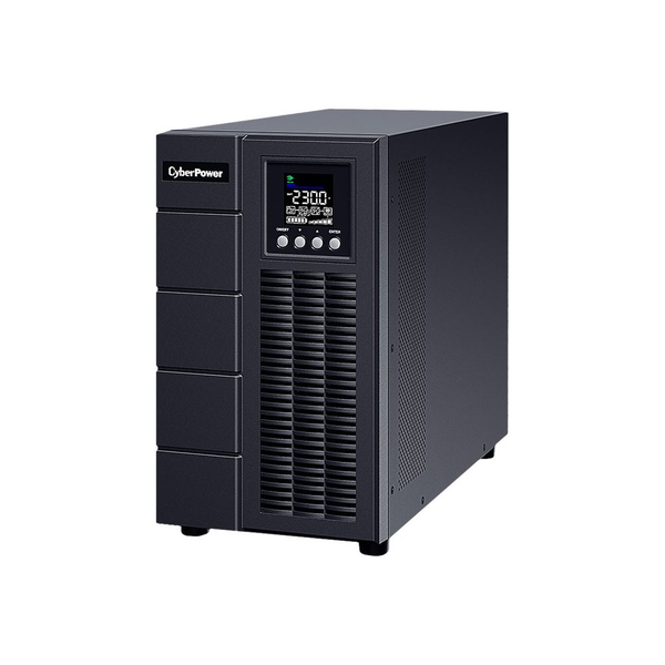 CyberPower OLS3000EA-DE UPS-enhed Dobbeltkonvertering (online) 3 kVA 2700 W 7 AC stikkontakt(er)