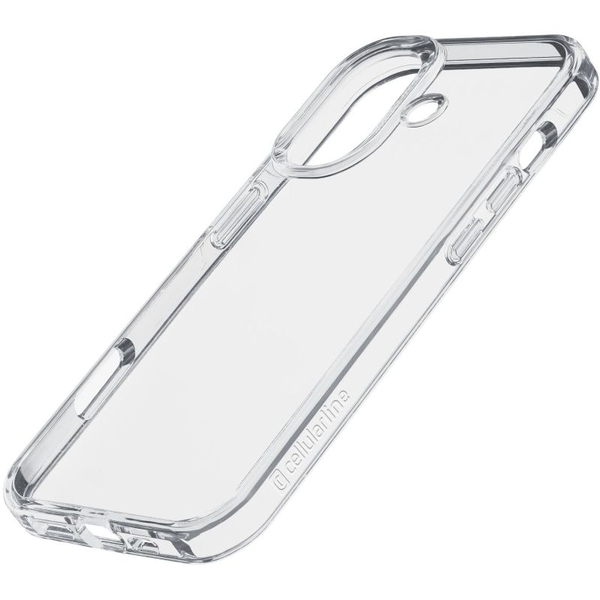 Cellularline Become Eco Apple iPhone 16 Telefon tok - Átlátszó