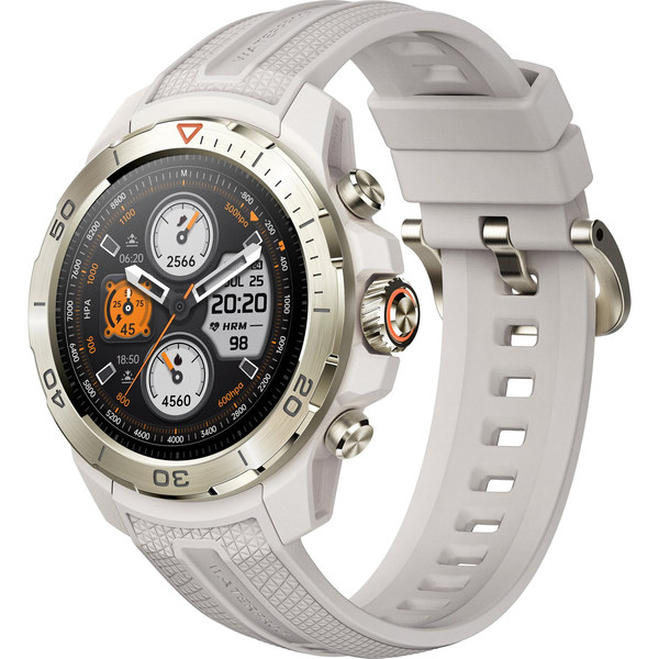 Mibro GS Explorer Smartwatch 1,32" AMOLED бял