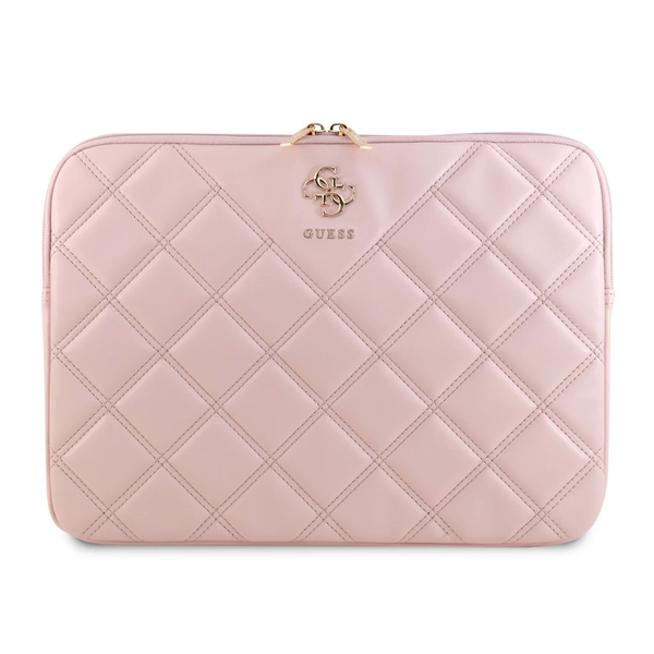 Guess laptop táska Pink 13" / 14″ GUCS14ZPSQSSGP
