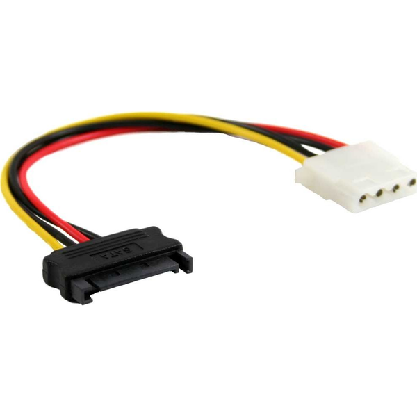 InLine 29669A cavo SATA 0,3 m SATA a 15 pin Multicolore