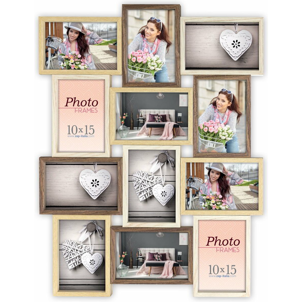 ZEP TY025 Montreaux 12Q 58x45 Képkeret - Barna (TY025)