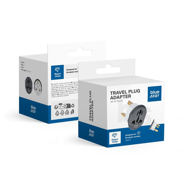Bluestar BS281600 Univerzális -> UK Utazó Adapter
