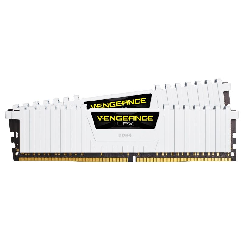 Corsair Vengeance LPX White 16GB DDR4 3200MHz CL16 (CMK16GX4M2B3200C16W)