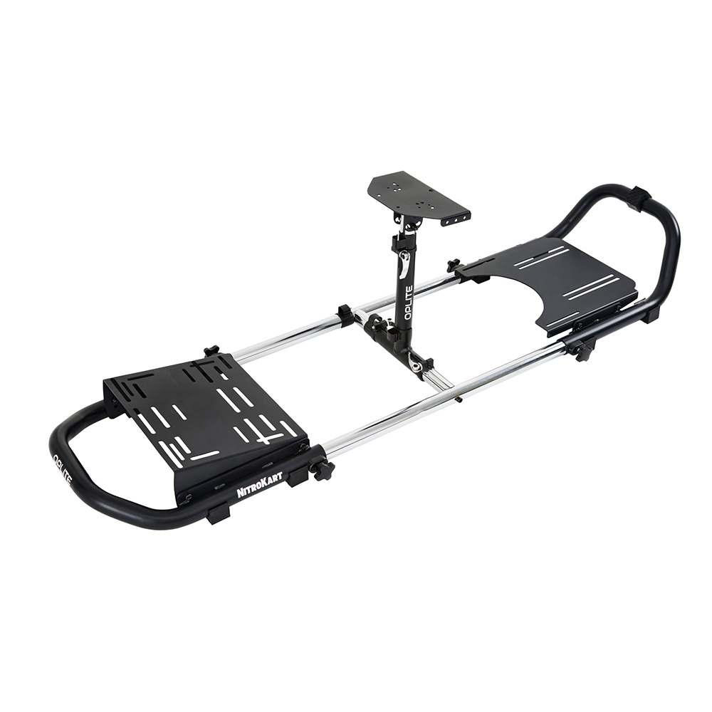 OPLITE NitroKart - Szimulátor állvány - Fekete (OP-NK77-CH)