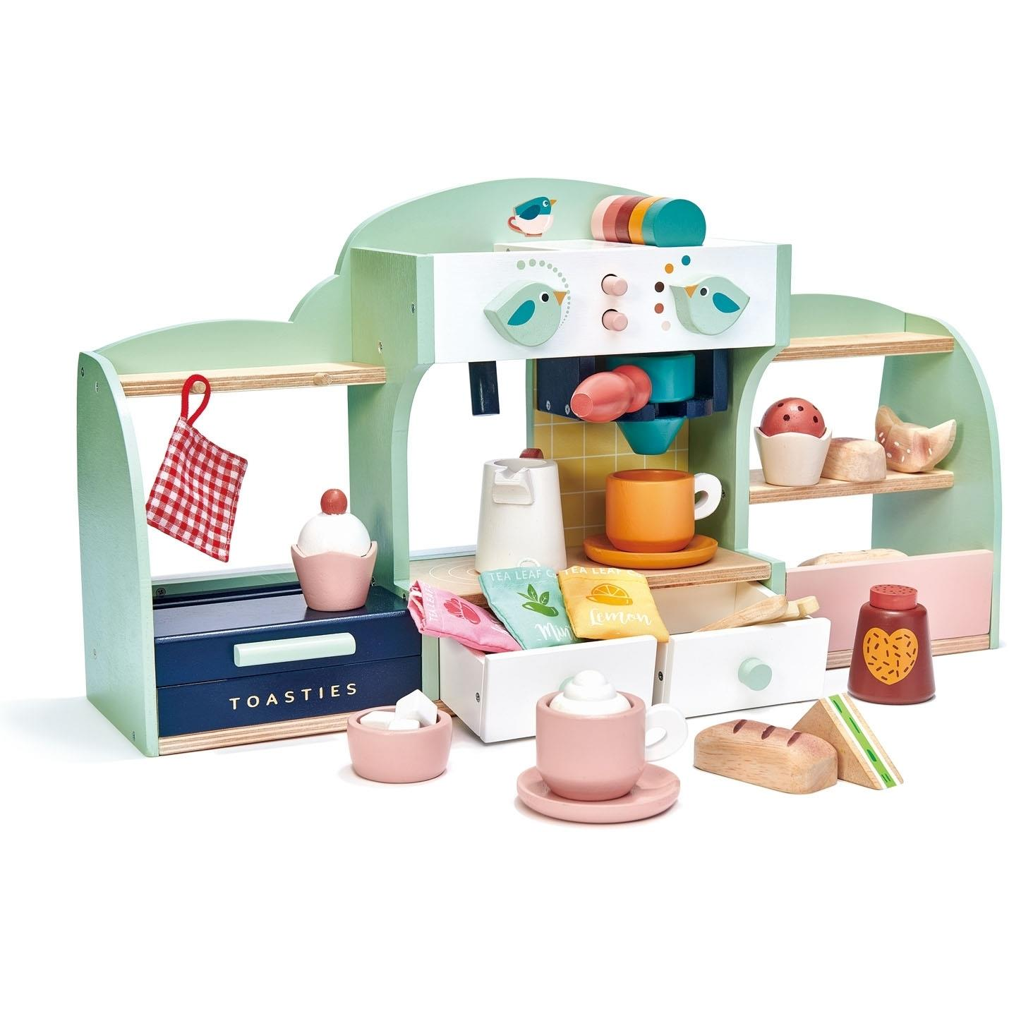 Tender Leaf Bird's Nest Café fa játék kávézó (TL8228)