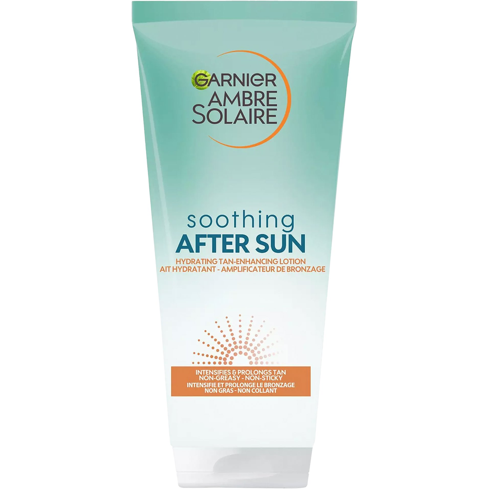 GARNIER Ambre Solaire hidratáló testápoló napozás után, a baranság meghosszabbítására, 200 ml (3600540659279)
