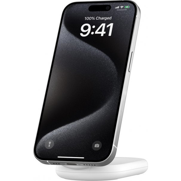 BOOST CHARGEQI2 MAGNET LADEGERT 15W INKL. 15M (WIB007vfWH)