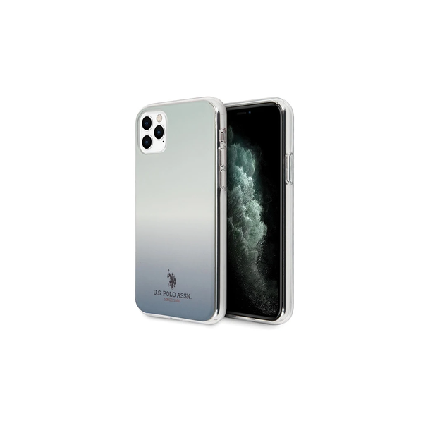 US Polo USHCN58TRDGLB iPhone 11 Pro készülékhez tok kék Gradient Pattern Collection