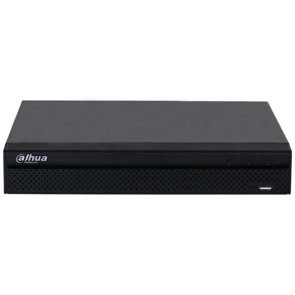 NVR система Dahua NVR2108HS-8P-4KS3, 8 канала, 8PoE, 1U, 1HDD Lite, поддръжка на AI, 4K