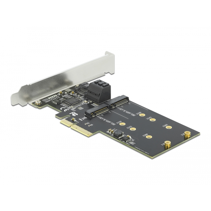 Delock 904993 SATA / M.2 port bővítő PCIe kártya (90499)