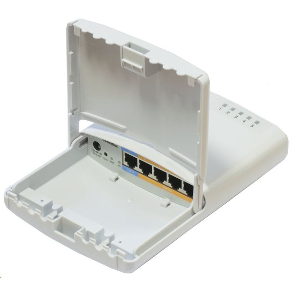 MikroTik RB750P-PBr2 kültéri PoE Router