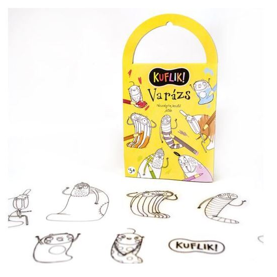 Kuflik! Varázs - Készségfejlesztő játék (178) (N178)
