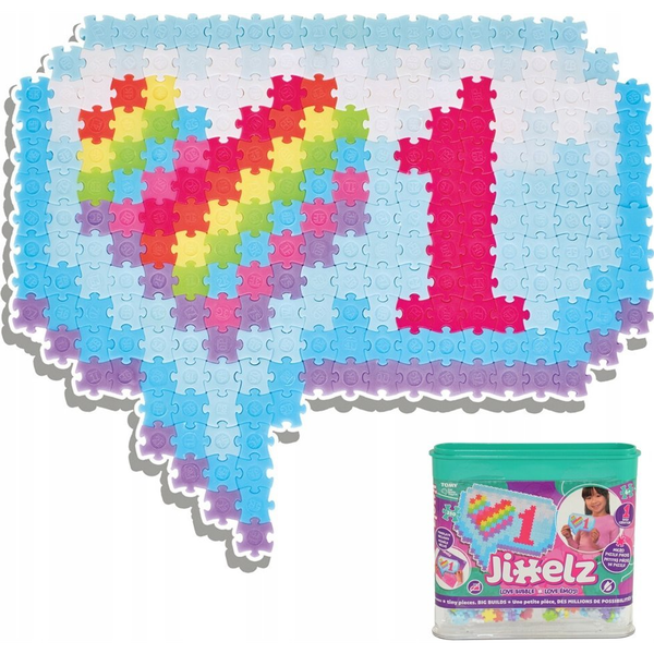 Qelements Puzzle 250 Pixelki Jixelz Masz wiadomo¶ć