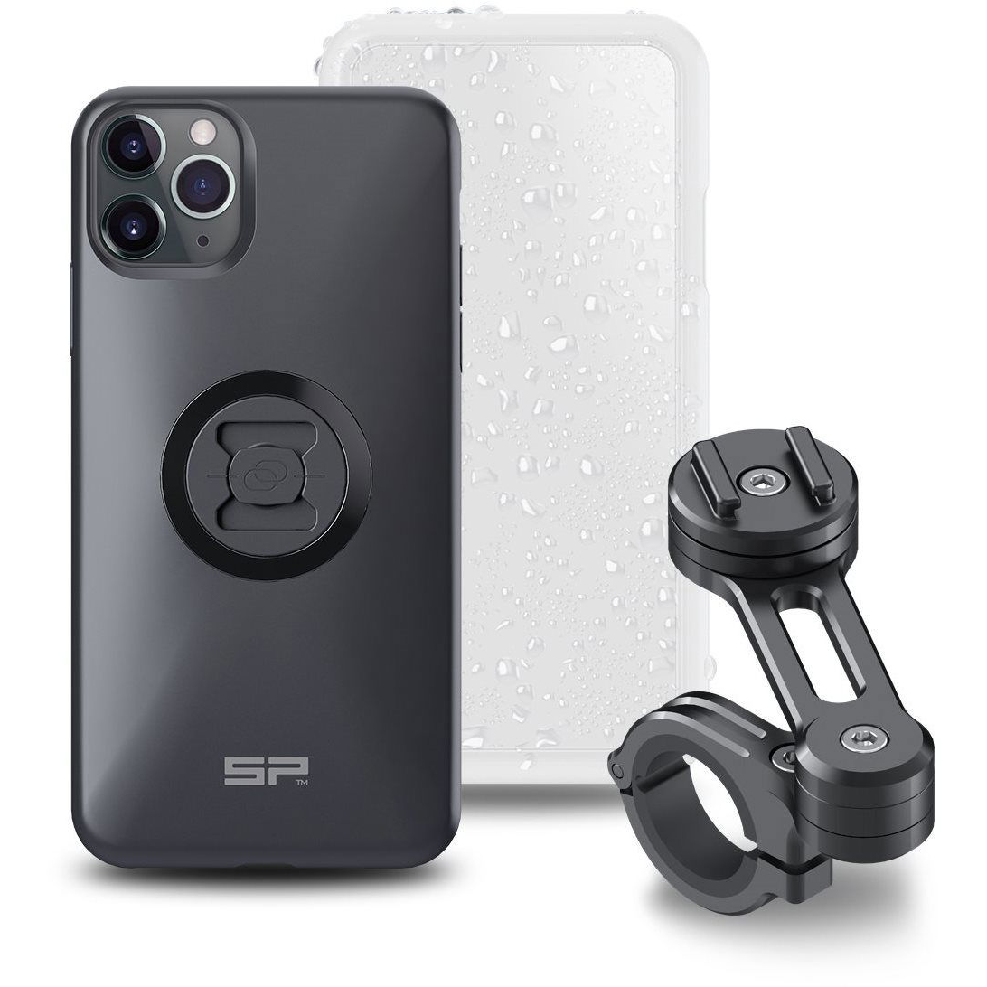 SP Connect Moto Bundle iPhone 11 Pro Max/XS Max telefontartó motorra (53923)