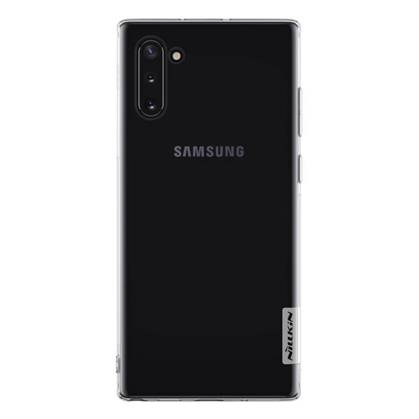 NILLKIN NATURE szilikon telefonvédő (0.6 mm, ultravékony) ÁTLÁTSZÓ [Samsung Galaxy Note 10 (SM-N970F)] (5996457904082)