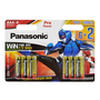 Батерии Panasonic Pro Power Alkaline AAA, 8 броя