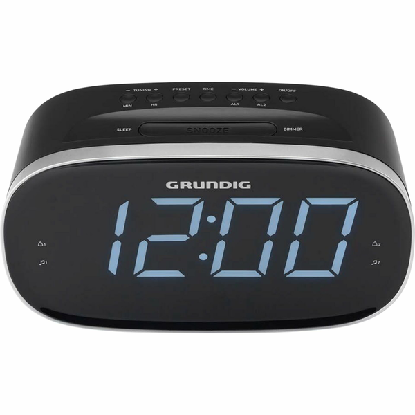 Grundig Sonoclock3100 Цифров будилник Черен