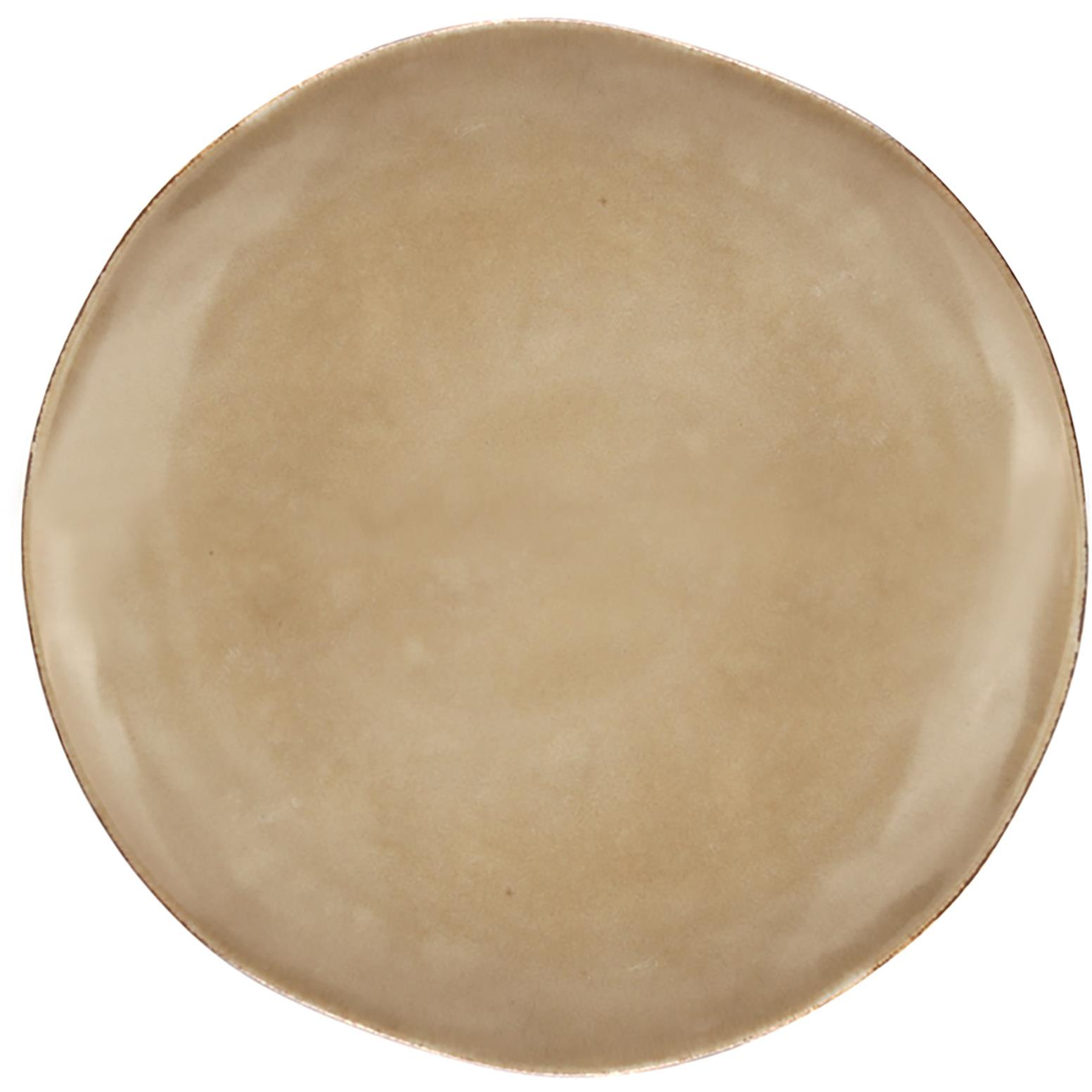 Clay Sandy Desszertes tányér, 21 cm, bézs (8926-00-00)