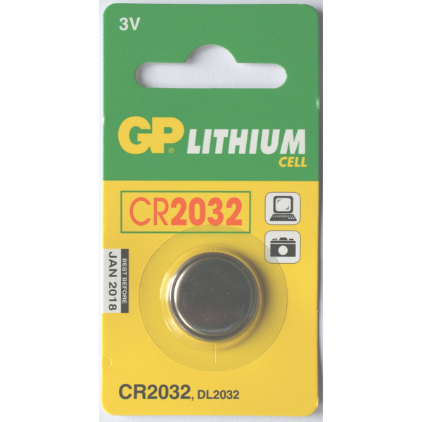GP Lithium Gombelem (1db)