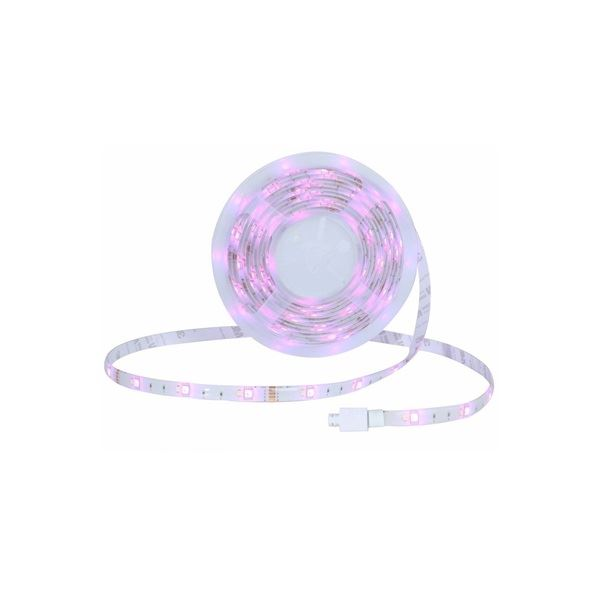 Woox Smart Home LED szalag, 5 m, 30 LED/m, adapter, színes RGB+meleg fehér, Wi-Fi (R5093) (R5093)