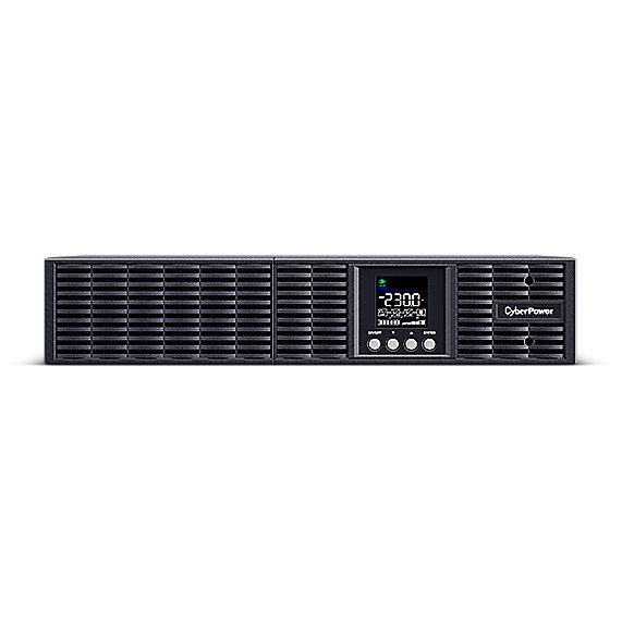 CyberPower OLS1000ERT2UA-B UPS S dvojitou konverziou (online) 1 kVA 900 W 8 AC zásuvky/AC zásuviek