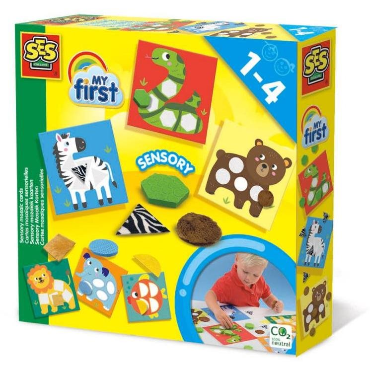 SES Az első mozaikom - érzékszervi észlelés (8710341144838)
