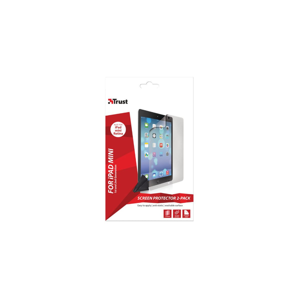 Trust Screen Protector 2-pack f iPad Mini Apple 2 buc.