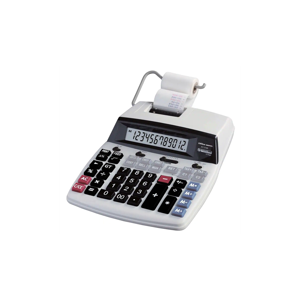 Office Depot AT-2100 Szalagos számológép (979077)