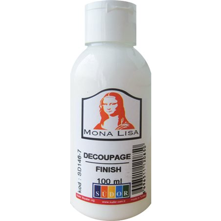 Mona Lisa Decoupage ragasztó 3 az 1-ben 100ml (TRAFR056)