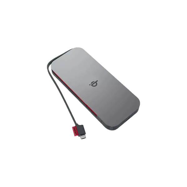 Power Bank Lenovo Go 10 000 mAh, G0A3LG1WWW, USB-C, šedá