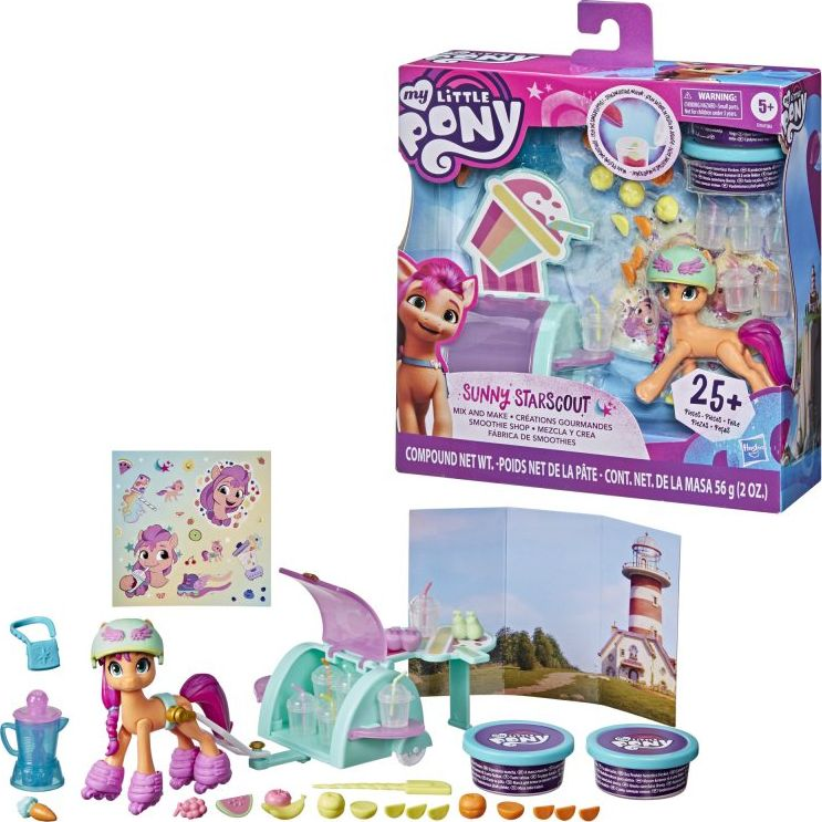 My Little Pony : A New Generation Story Scenes Mix and Make Sunny Starscout (F2934)