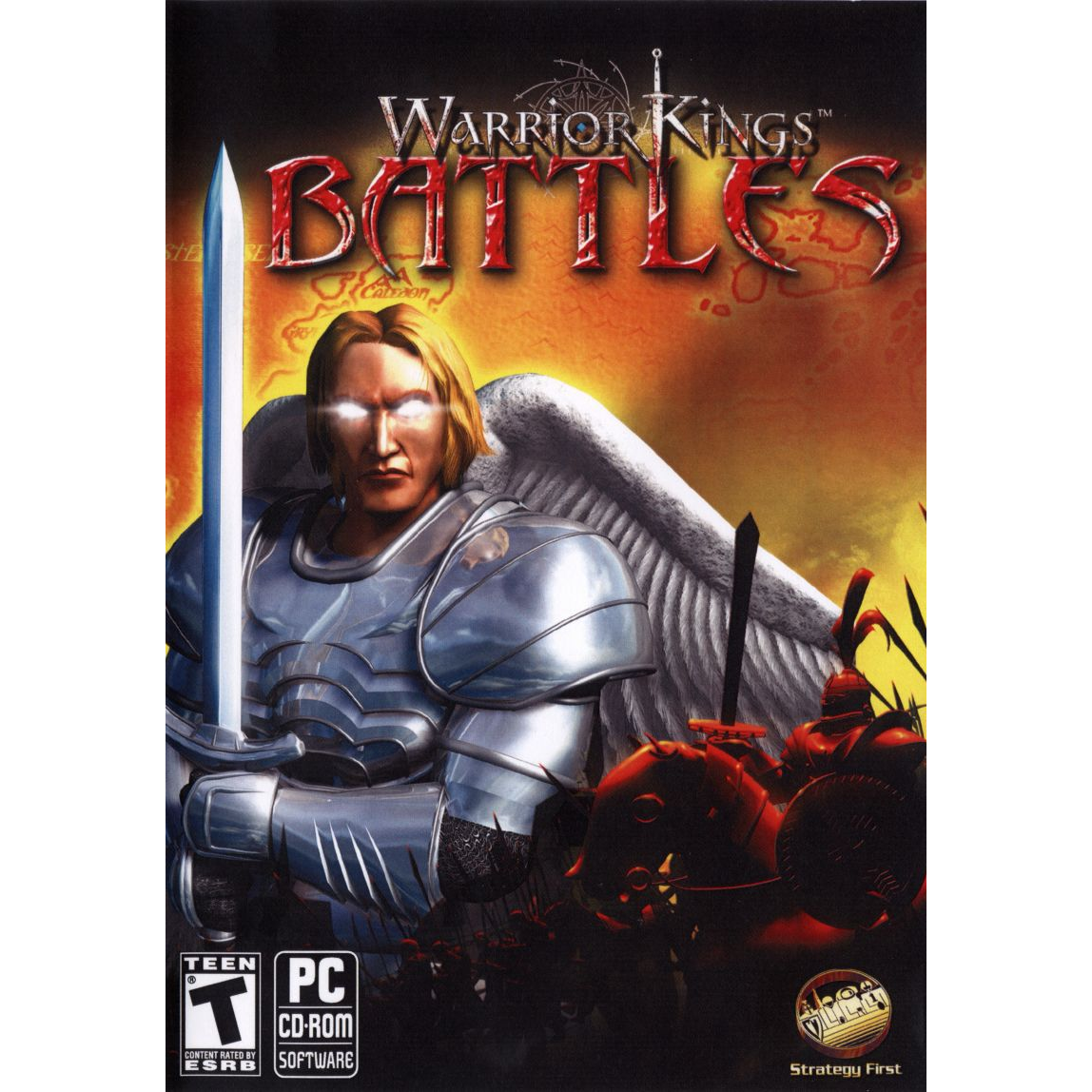 Warrior Kings: Battles (PC - Steam elektronikus játék licensz)