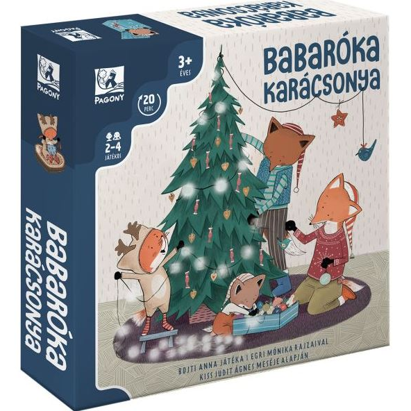 Pozsonyi Pagony Babaróka karácsonya társasjáték (5999569270816) (5999569270816)